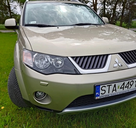 Mitsubishi Outlander cena 27000 przebieg: 252166, rok produkcji 2008 z Józefów małe 121